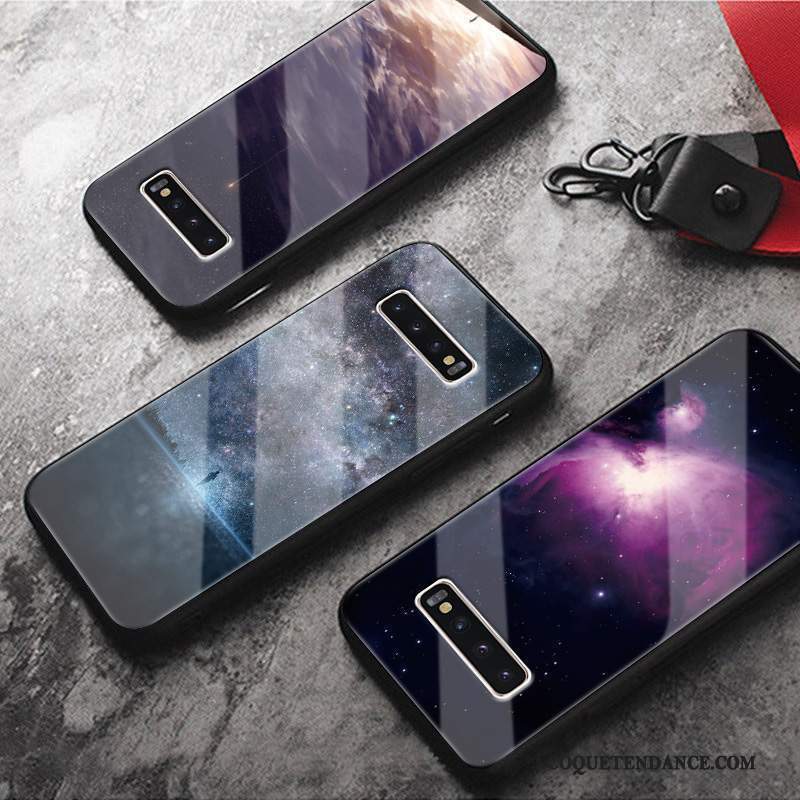 Samsung Galaxy S10 Coque Protection De Téléphone Incassable Fluide Doux Verre