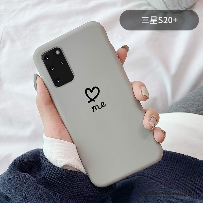 Samsung Galaxy S20+ Coque Créatif Amoureux Protection De Téléphone Amour