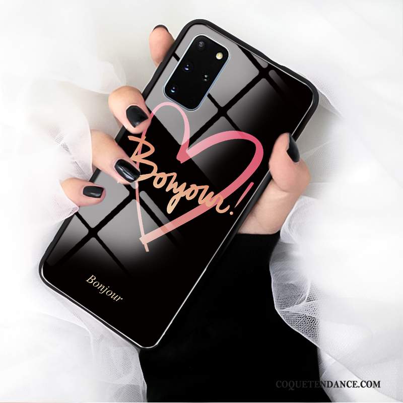 Samsung Galaxy S20+ Coque Protection Verre Miroir Mode Amour