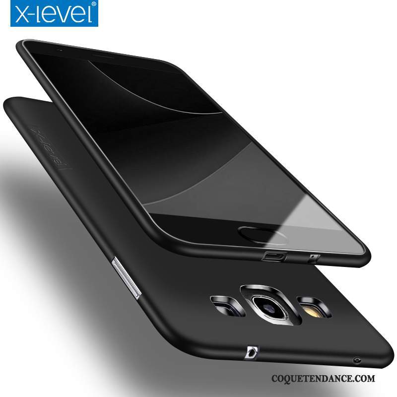 Samsung Galaxy S3 Coque Étui Délavé En Daim Noir Protection
