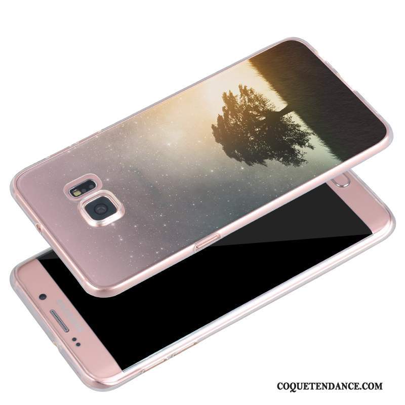 Samsung Galaxy S6 Coque Protection Incassable Étui De Téléphone Rose