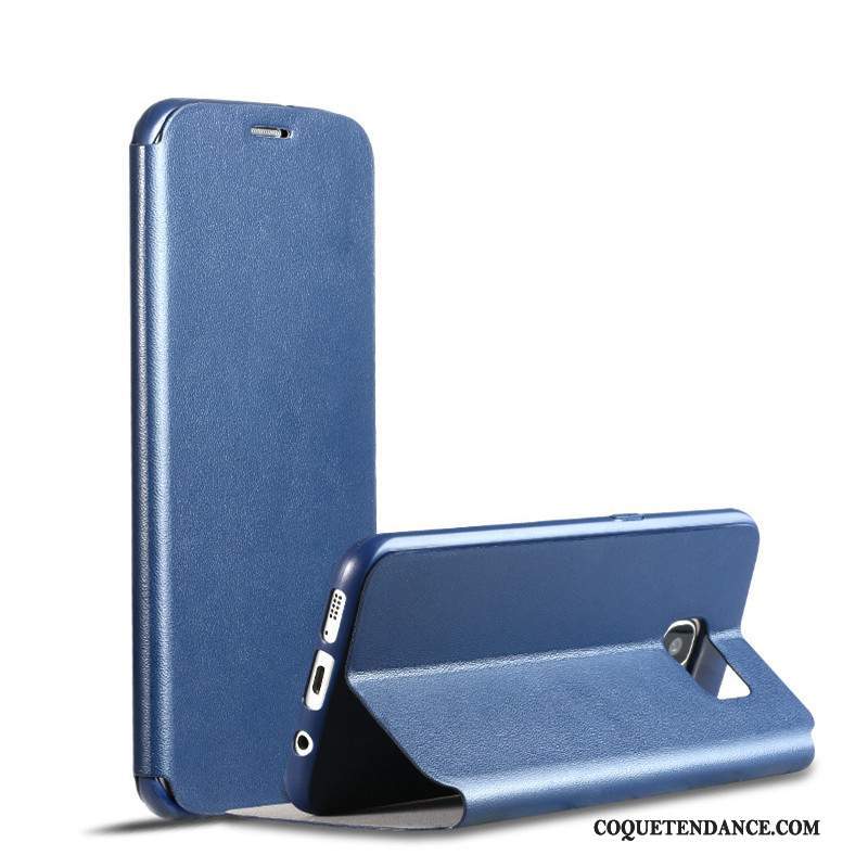 Samsung Galaxy S7 Coque De Téléphone Tout Compris Incassable Bleu Marin Étui