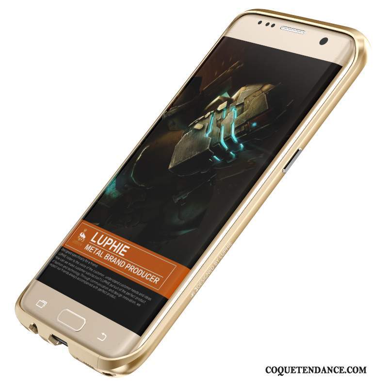 Samsung Galaxy S7 Coque Or Étui De Téléphone Protection Border