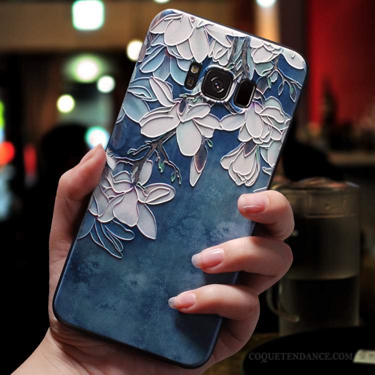 Samsung Galaxy S7 Edge Coque Tout Compris De Téléphone Créatif Personnalité Ornements Suspendus