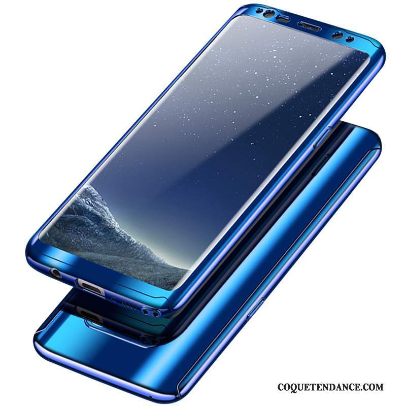 Samsung Galaxy S8 Coque Créatif De Téléphone Tendance Mince Bleu