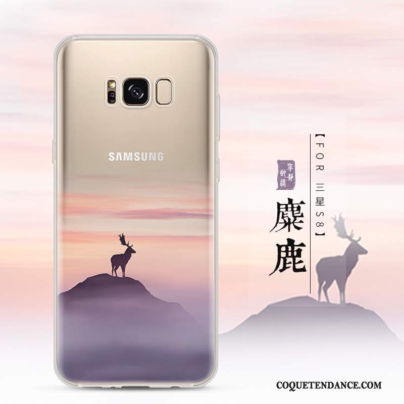 Samsung Galaxy S8 Coque Créatif Protection Paysage Étui De Téléphone