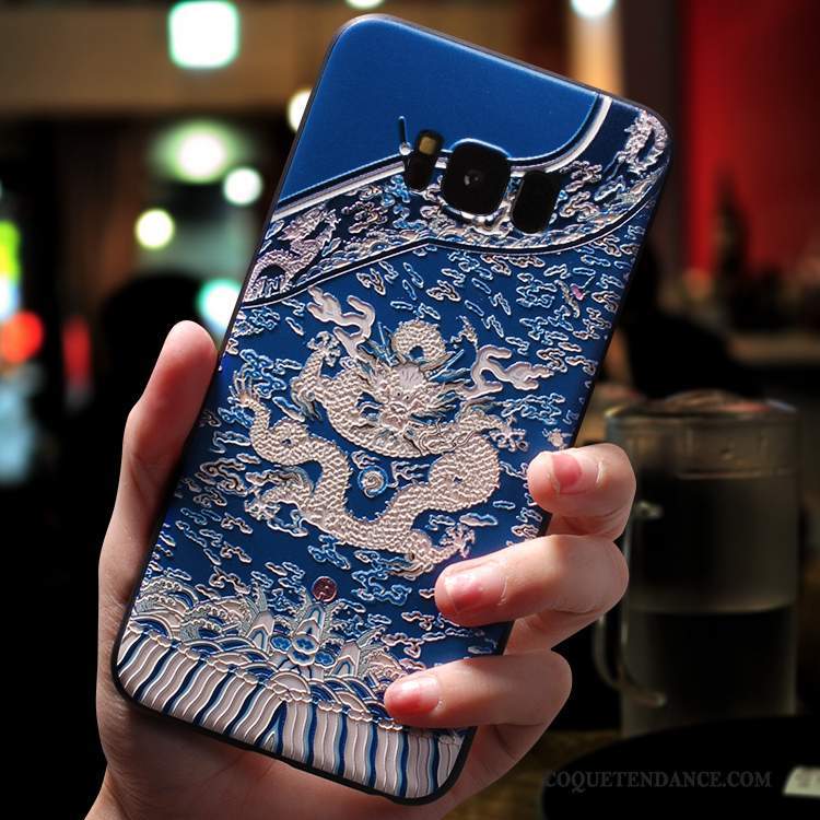 Samsung Galaxy S8 Coque Créatif Tout Compris Personnalité Incassable De Téléphone