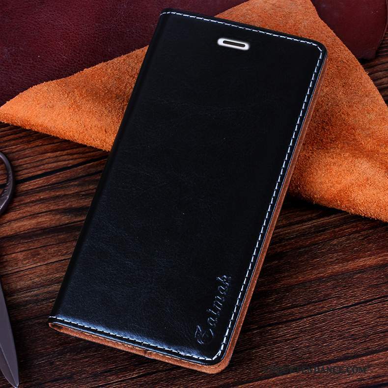 Samsung Galaxy S8+ Coque De Téléphone Étui En Cuir Fluide Doux Protection Incassable