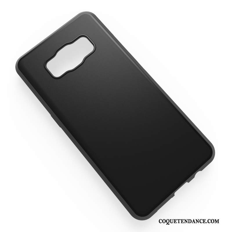 Samsung Galaxy S8 Coque Protection Noir Étui Coque De Téléphone