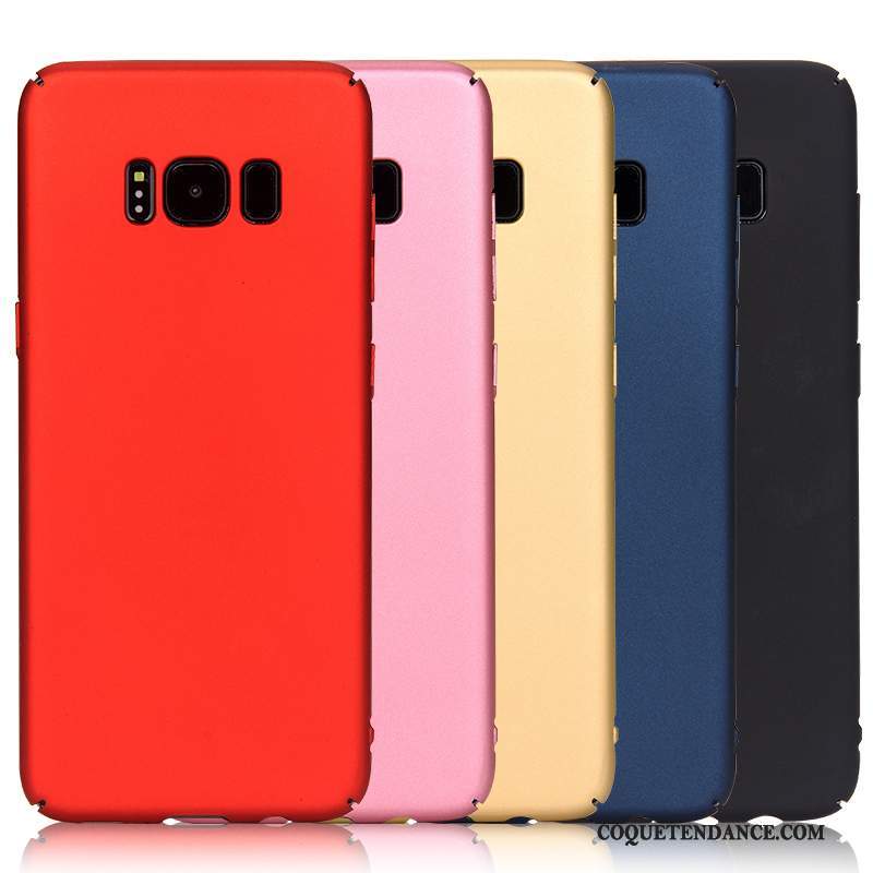 Samsung Galaxy S8 Coque Très Mince Multicolore Ornements Suspendus Délavé En Daim Protection