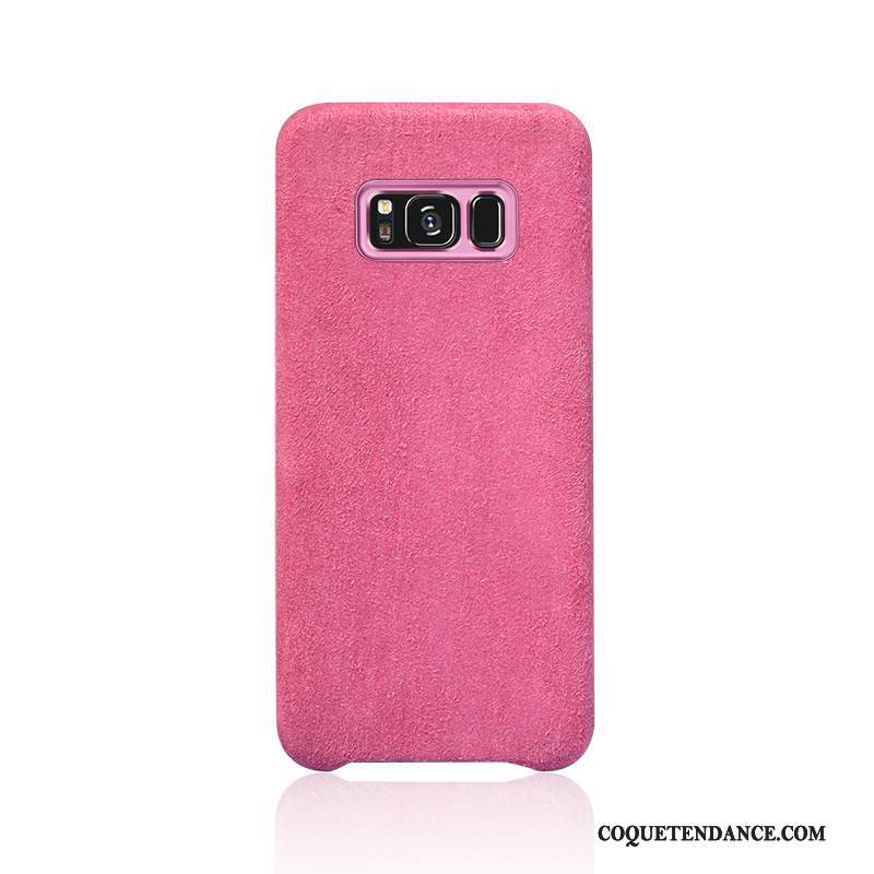 coque s8 samsung velour