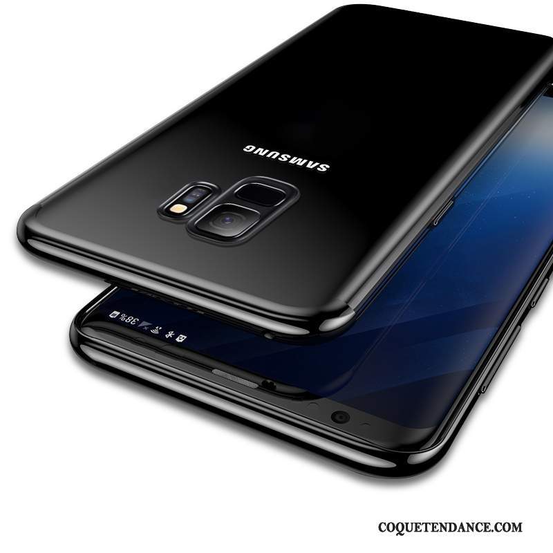 Samsung Galaxy S9 Coque Fluide Doux Silicone Transparent Très Mince De Téléphone