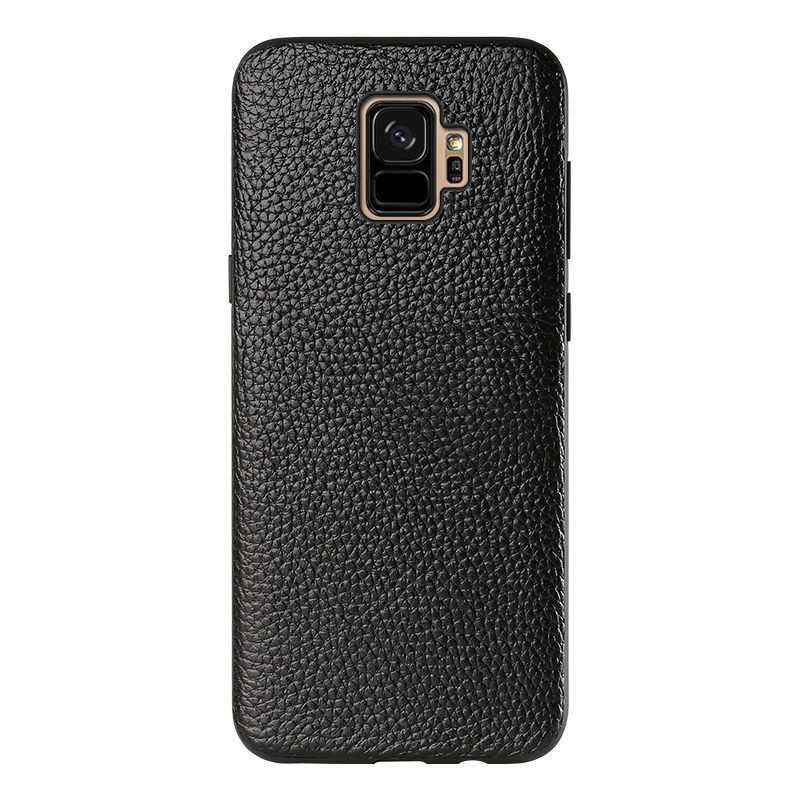 Samsung Galaxy S9 Coque Marque De Tendance Noir Très Mince De Téléphone Protection