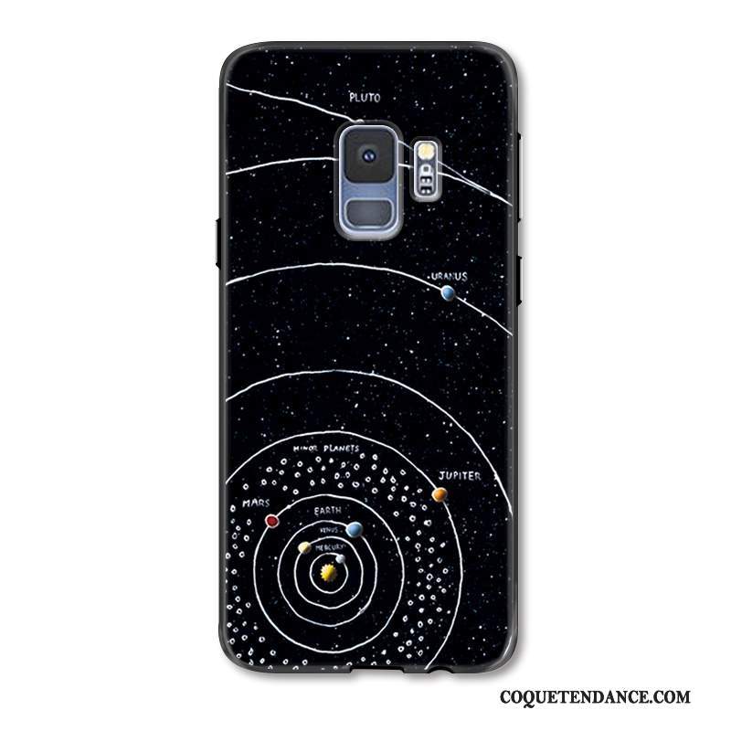Samsung Galaxy S9+ Coque Protection Nouveau Simple Créatif Étui