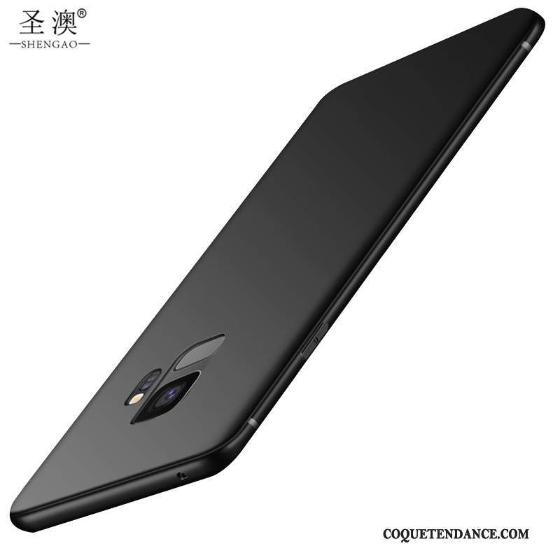Samsung Galaxy S9 Coque Tout Compris Créatif De Téléphone Incassable Noir