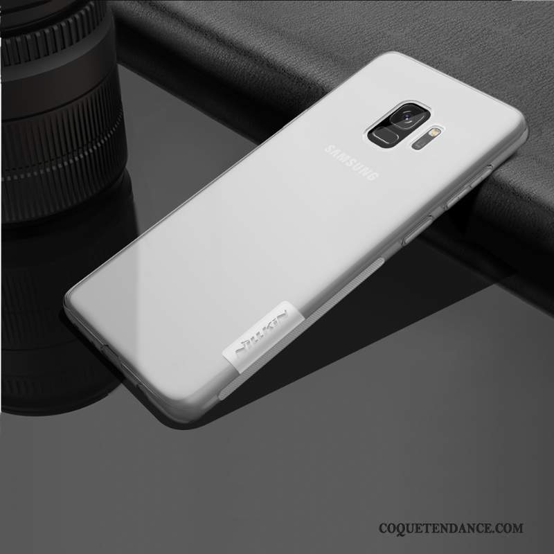 Samsung Galaxy S9 Coque Transparent Protection De Téléphone Incassable Gris