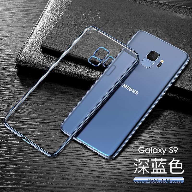 Samsung Galaxy S9 Coque Très Mince Incassable Transparent Étui Protection