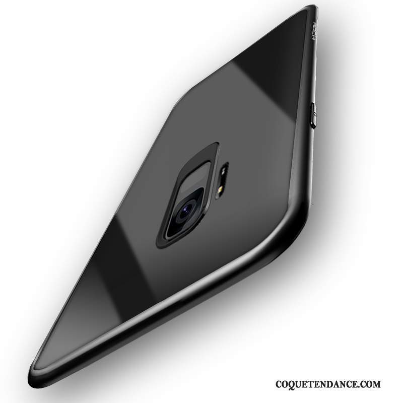 Samsung Galaxy S9 Coque Très Mince Personnalité Noir De Téléphone Étui