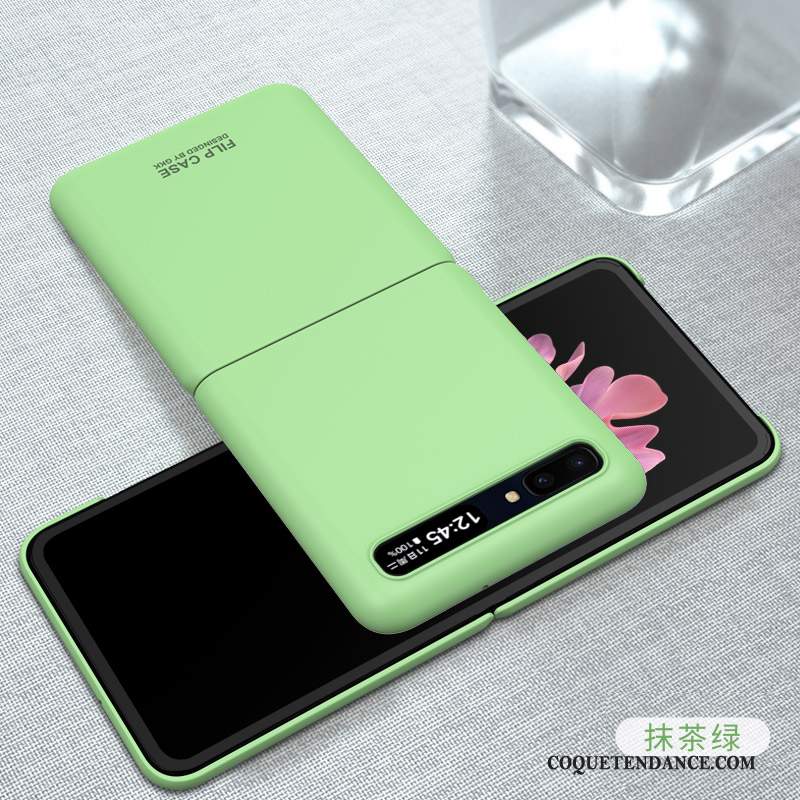 Samsung Z Flip Coque Étui Tout Compris Protection Vert Incassable