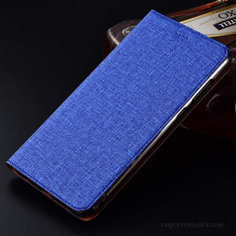 Sony Xperia 5 Coque Silicone Protection Clamshell Incassable Bleu