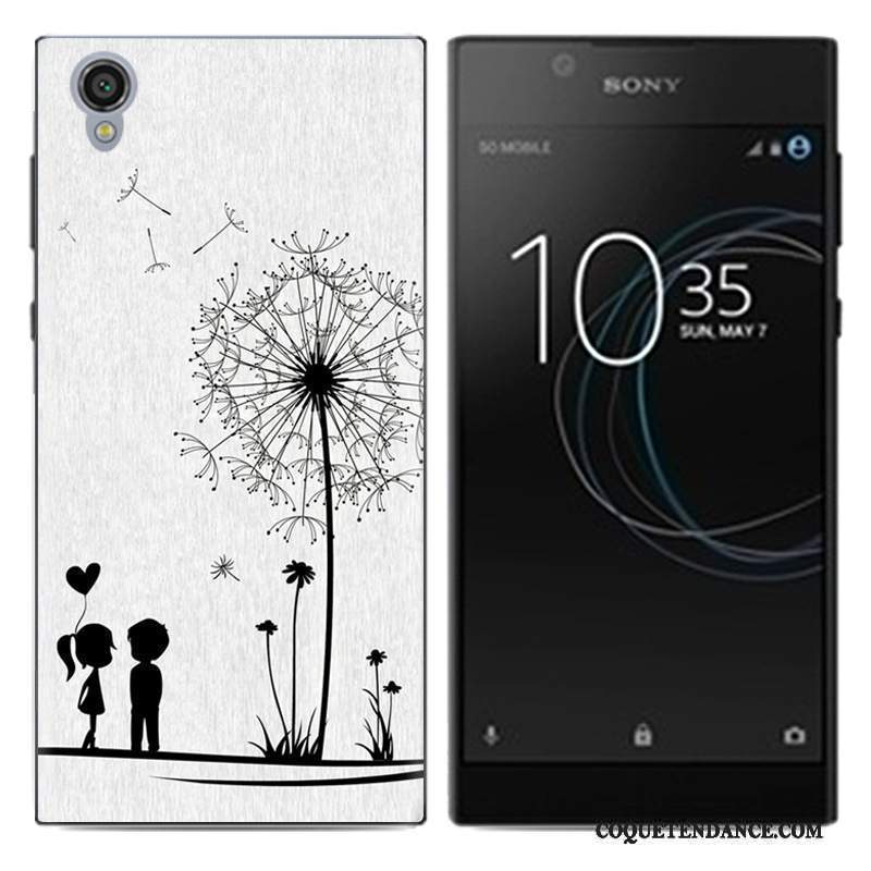 Sony Xperia L1 Coque Peinture Étui De Téléphone Créatif Fluide Doux