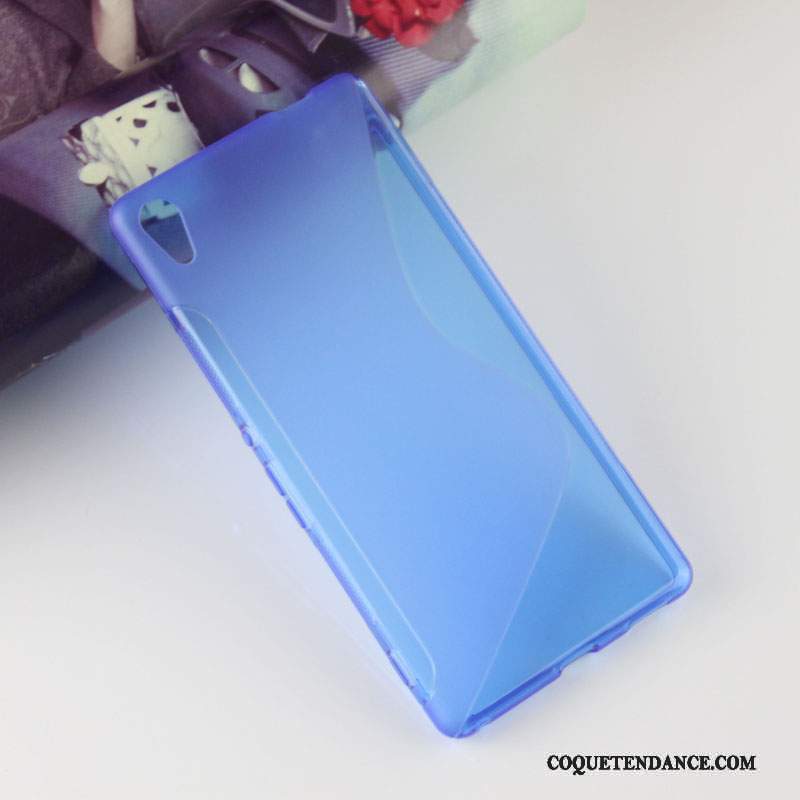 Sony Xperia Xa Ultra Coque Étui De Téléphone Protection Bleu