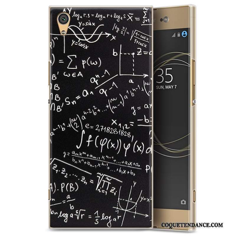 Sony Xperia Xa1 Coque Gaufrage De Téléphone Protection Personnalité Peinture