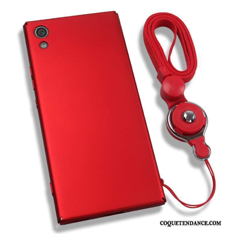 Sony Xperia Xa1 Coque Protection Rouge De Téléphone Étui
