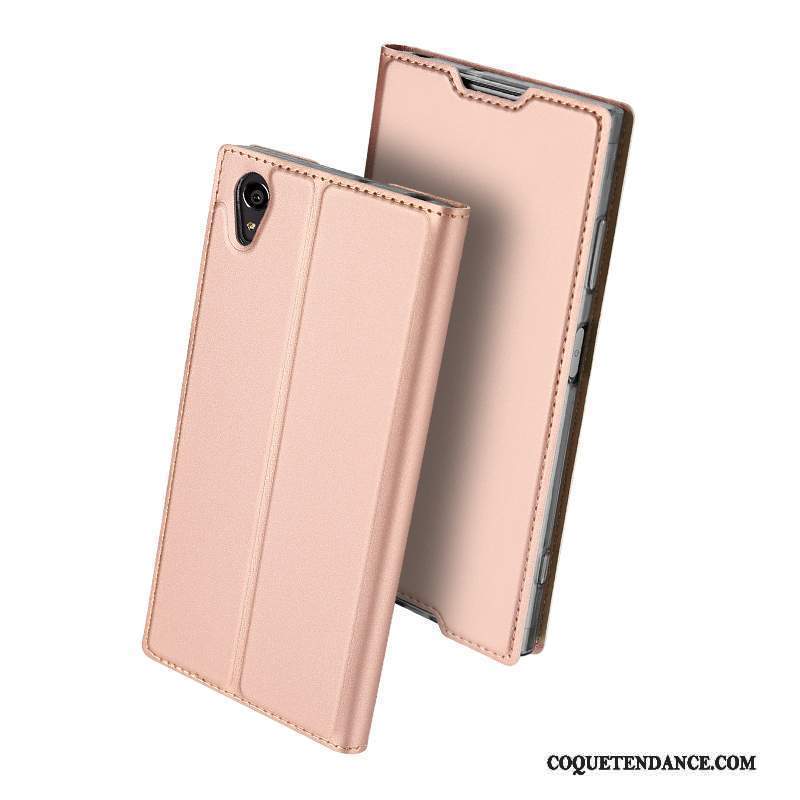 Sony Xperia Xa1 Plus Coque Protection Carte Mince Support Business