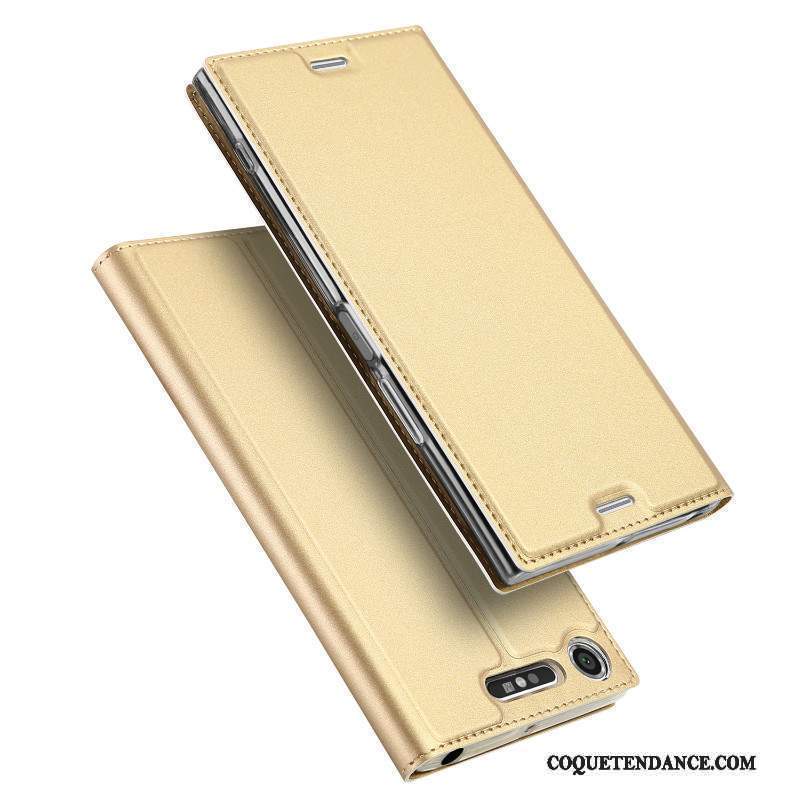 Sony Xperia Xz1 Compact Coque Business Protection Or Housse