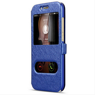 Sony Xperia Xz1 Compact Coque Clamshell Tendance Étui En Cuir Incassable Bleu