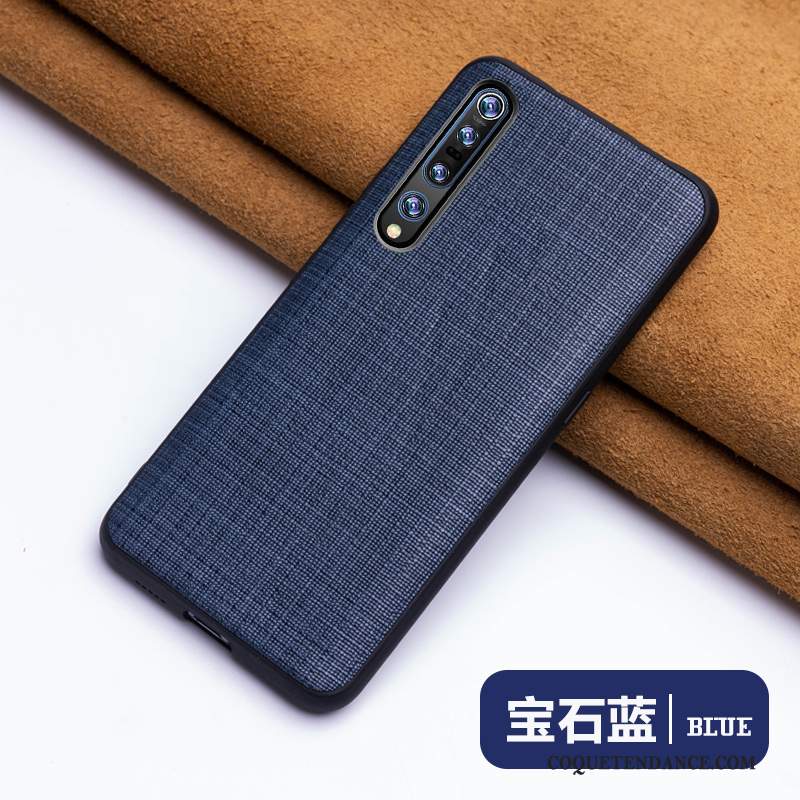 Xiaomi Mi 10 Pro Coque Luxe Business Étui En Cuir De Téléphone Personnalité