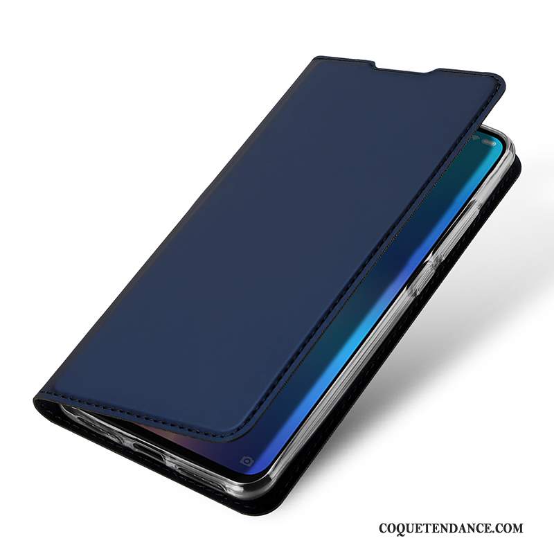 Xiaomi Mi 9 Coque Business Tout Compris Protection Fluide Doux Bleu