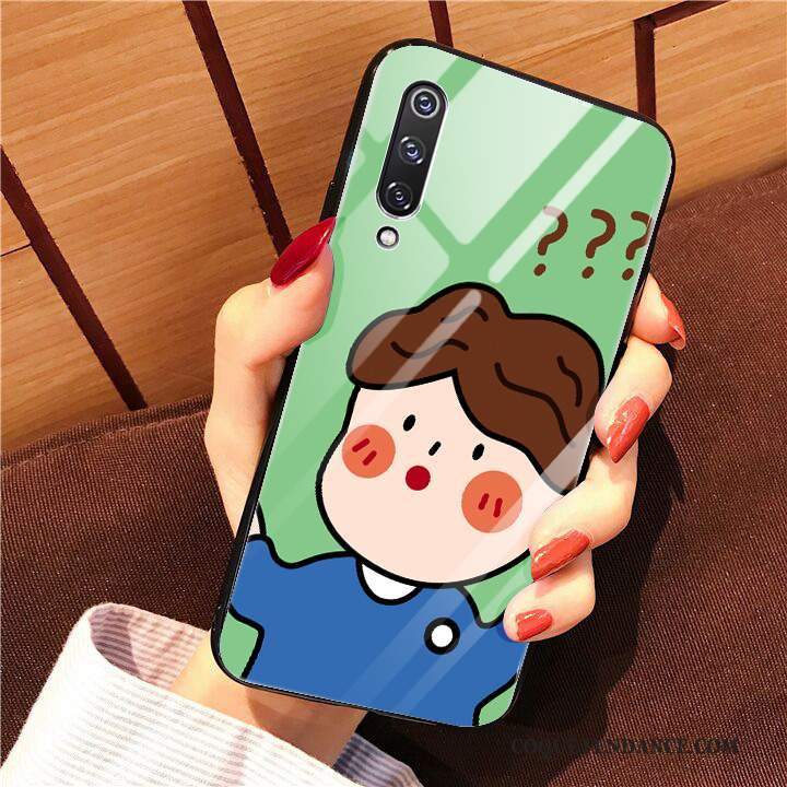 Xiaomi Mi 9 Coque Vert Fluide Doux Tout Compris Étui Modèle