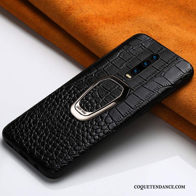 Xiaomi Mi 9t Pro Coque Business De Téléphone Noir Mode Incassable