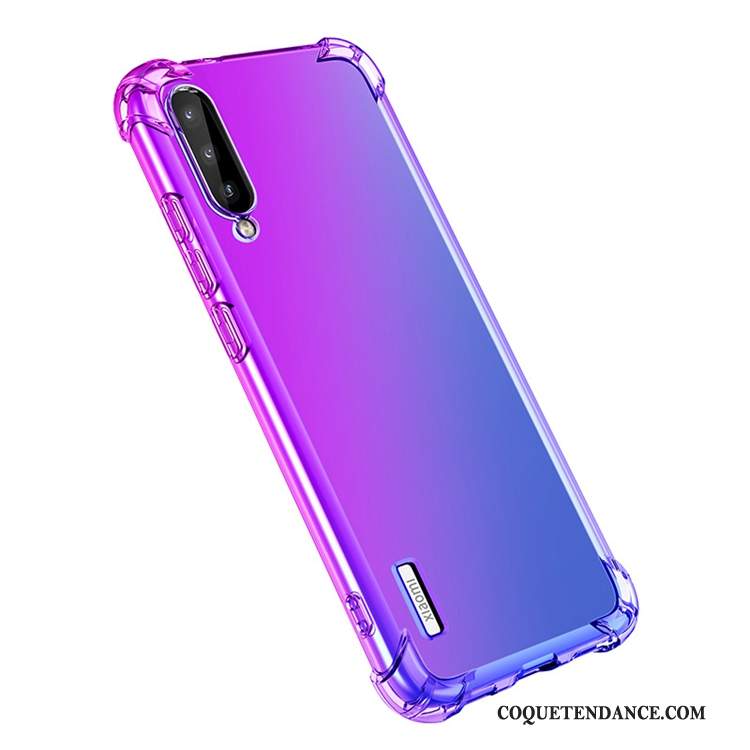 Xiaomi Mi A3 Coque Modèle Personnalisé Violet Dégradé De Téléphone