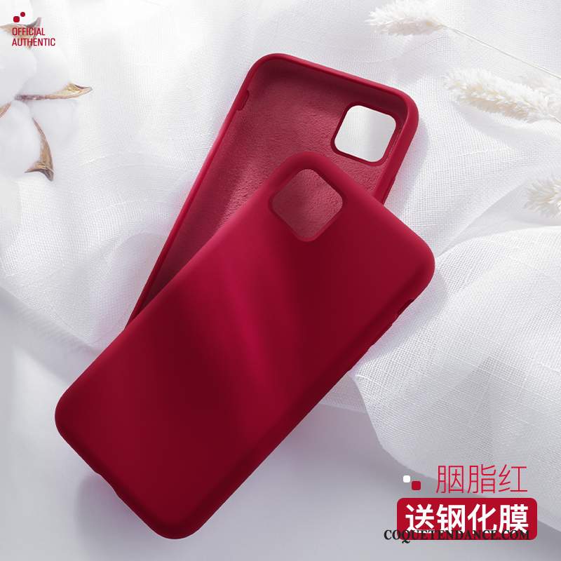 iPhone 11 Pro Coque Incassable Nouveau De Téléphone Rouge Tout Compris