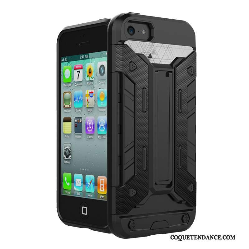 iPhone 5/5s Coque Silicone Cool Personnalité Tendance Protection