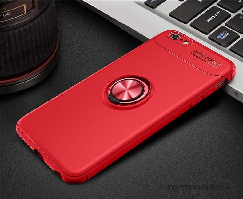 iPhone 6/6s Coque Tout Compris De Téléphone Rouge Incassable Marque De Tendance