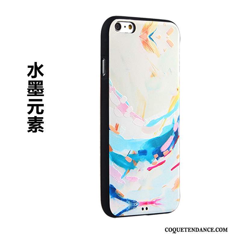 iPhone 6/6s Plus Coque Créatif Tendance Protection Multicolore De Téléphone