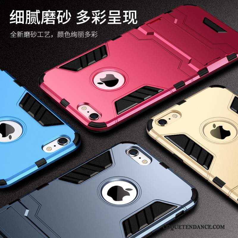 iPhone 6/6s Plus Coque Ornements Suspendus Multicolore Incassable Fluide Doux