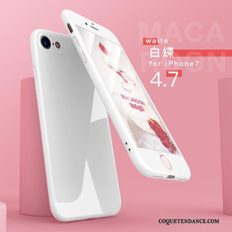 iPhone 7 Coque Blanc Nouveau Étui Très Mince Protection
