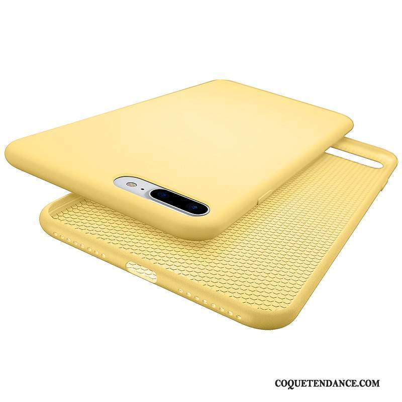 coque jaune iphone 7 plus