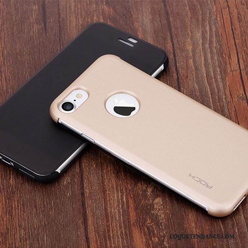 iPhone 7 Plus Coque De Téléphone Noir Business Protection Transparent