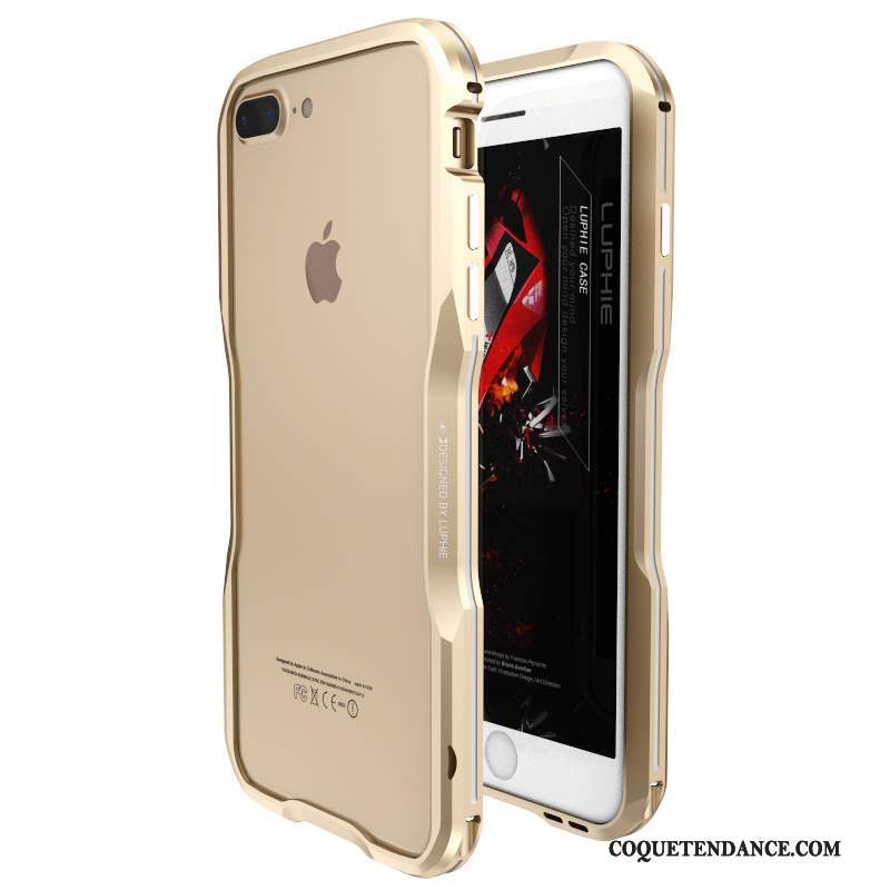 iPhone 7 Plus Coque Étui Métal Protection De Téléphone