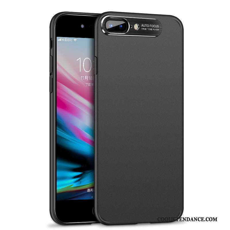 iPhone 8 Plus Coque De Téléphone Nouveau Délavé En Daim Tout Compris Étui