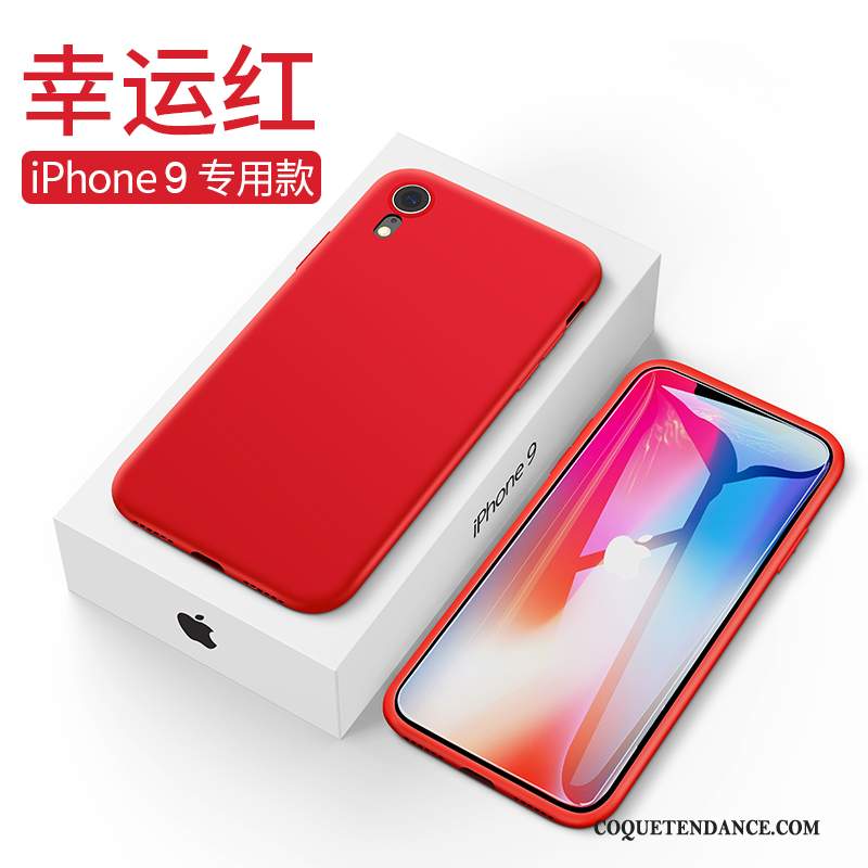 coque iphone xr paon