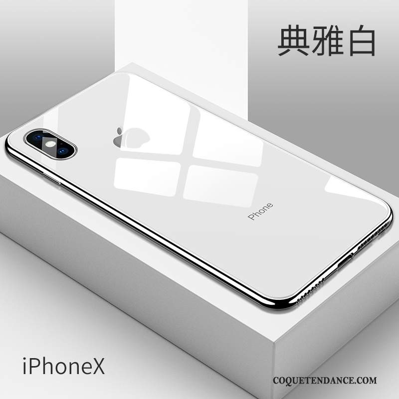 iPhone Xs Coque Nouveau De Téléphone Tout Compris Transparent Marque De Tendance