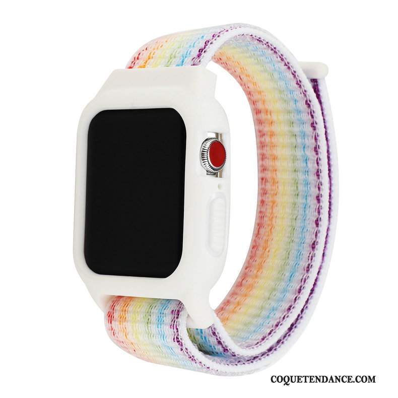 Apple Watch Series 1 Coque Blanc Protection Nylon