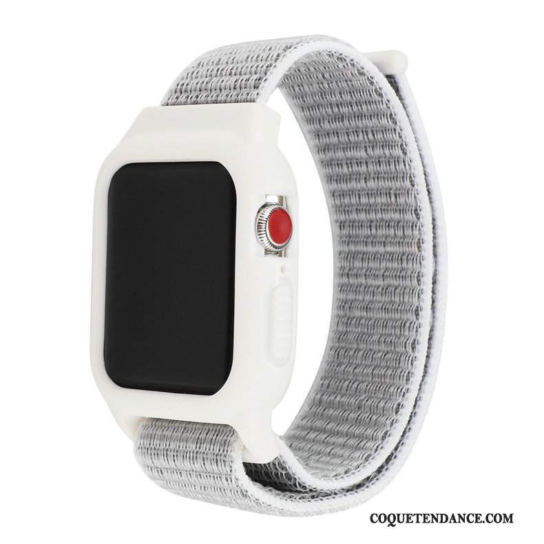 Apple Watch Series 1 Coque Blanc Protection Nylon